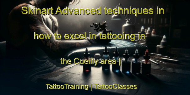 Skinart Advanced techniques in how to excel in tattooing in the Cueilly area | TattooTraining | TattooClasses | SkinartTraining-France
